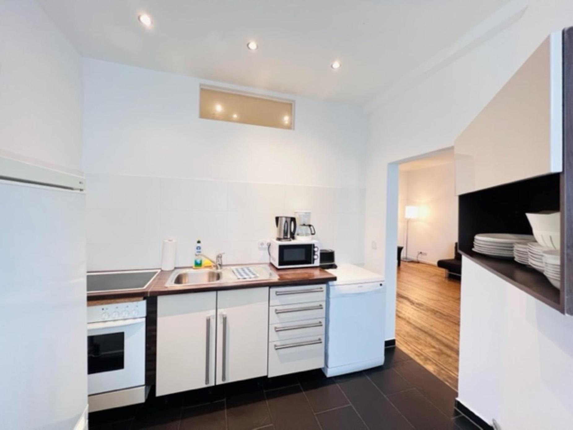 Central City Apartments เบอร์ลิน ภายนอก รูปภาพ
