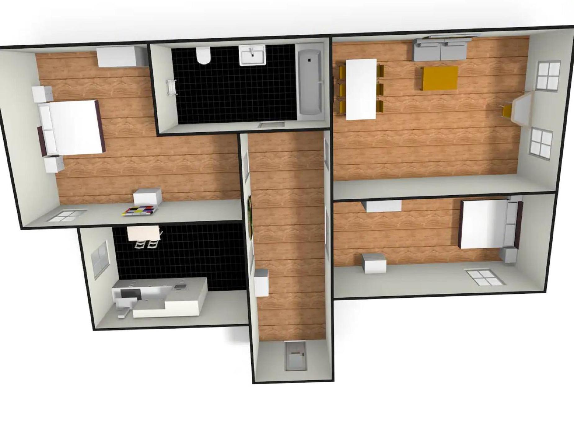 Central City Apartments เบอร์ลิน ภายนอก รูปภาพ