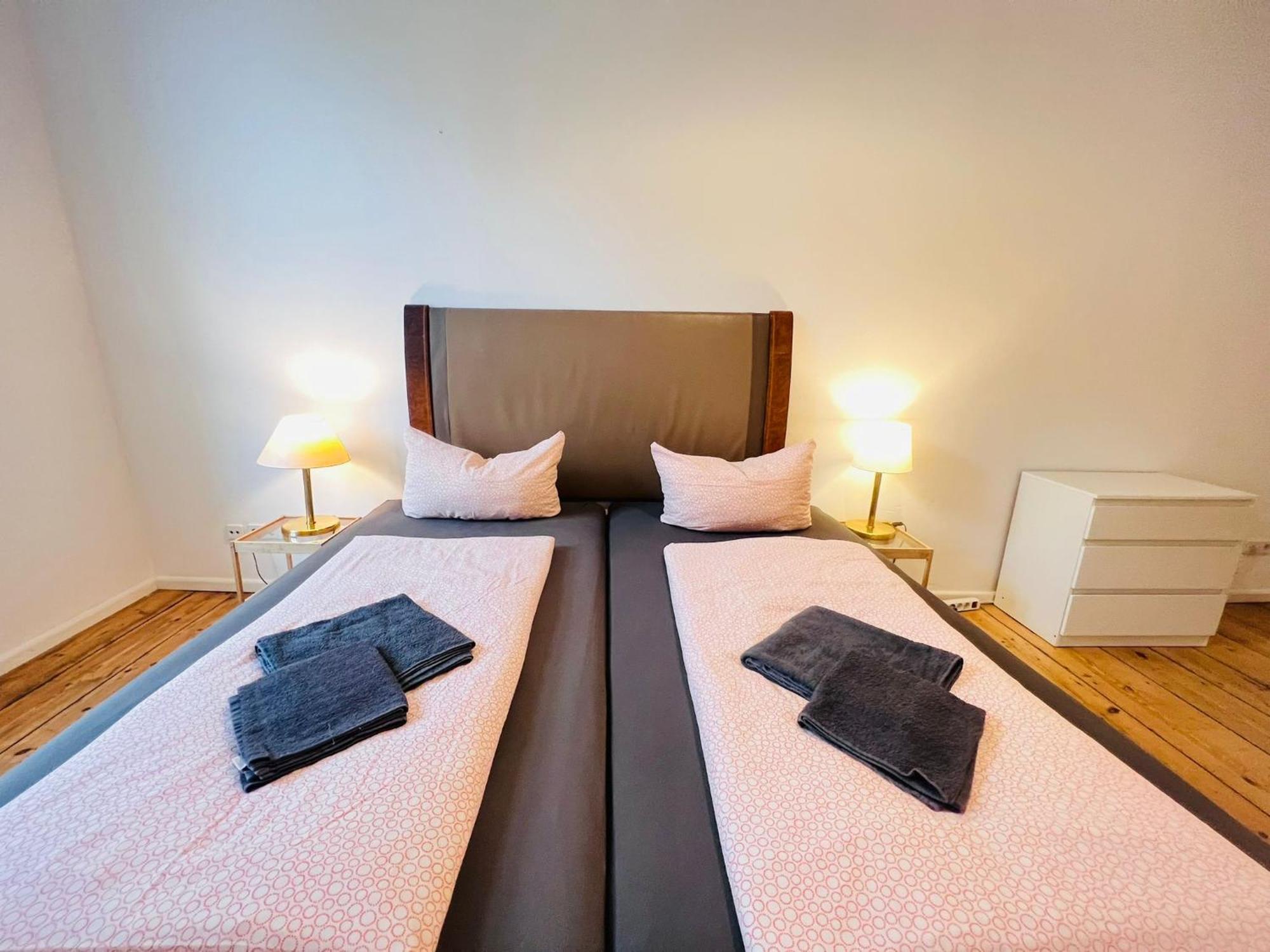 Central City Apartments เบอร์ลิน ภายนอก รูปภาพ
