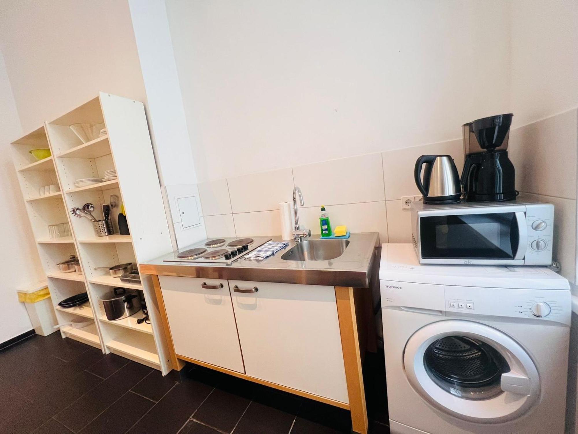 Central City Apartments เบอร์ลิน ภายนอก รูปภาพ