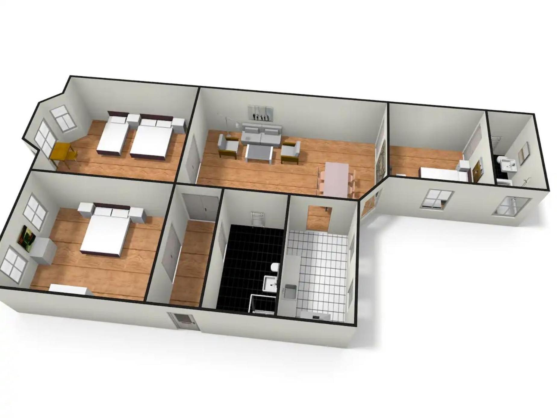 Central City Apartments เบอร์ลิน ภายนอก รูปภาพ