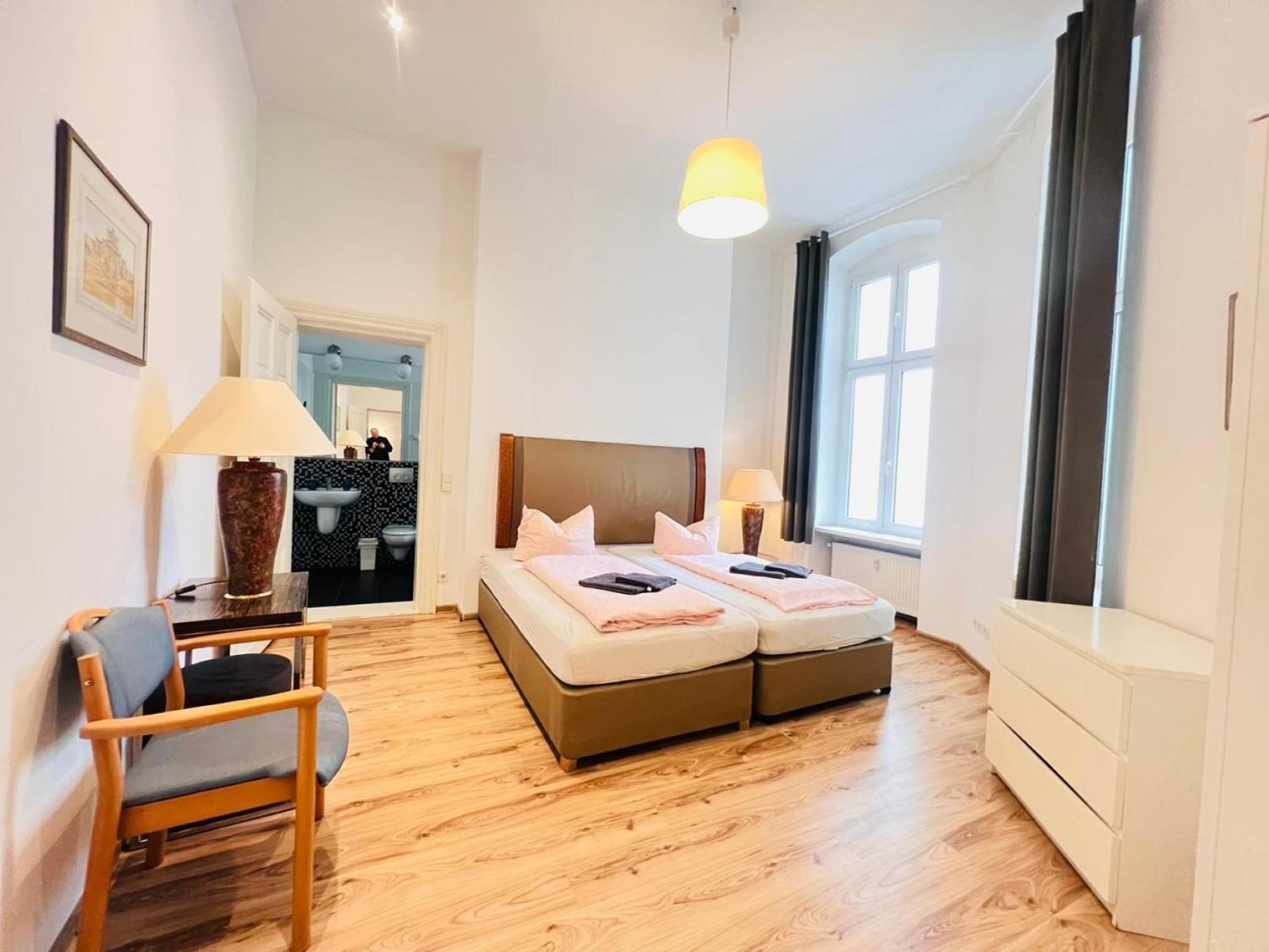 Central City Apartments เบอร์ลิน ภายนอก รูปภาพ