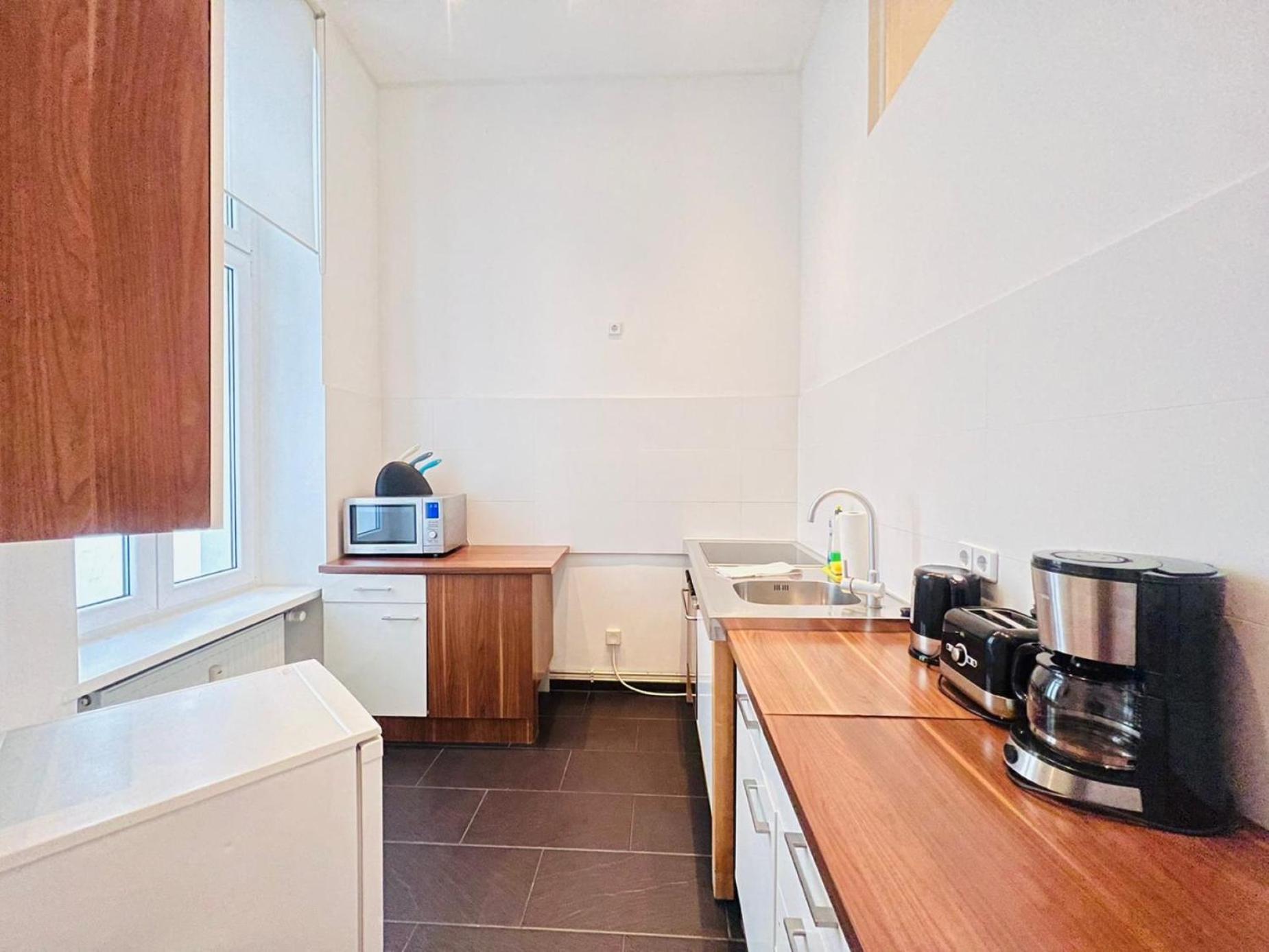 Central City Apartments เบอร์ลิน ภายนอก รูปภาพ