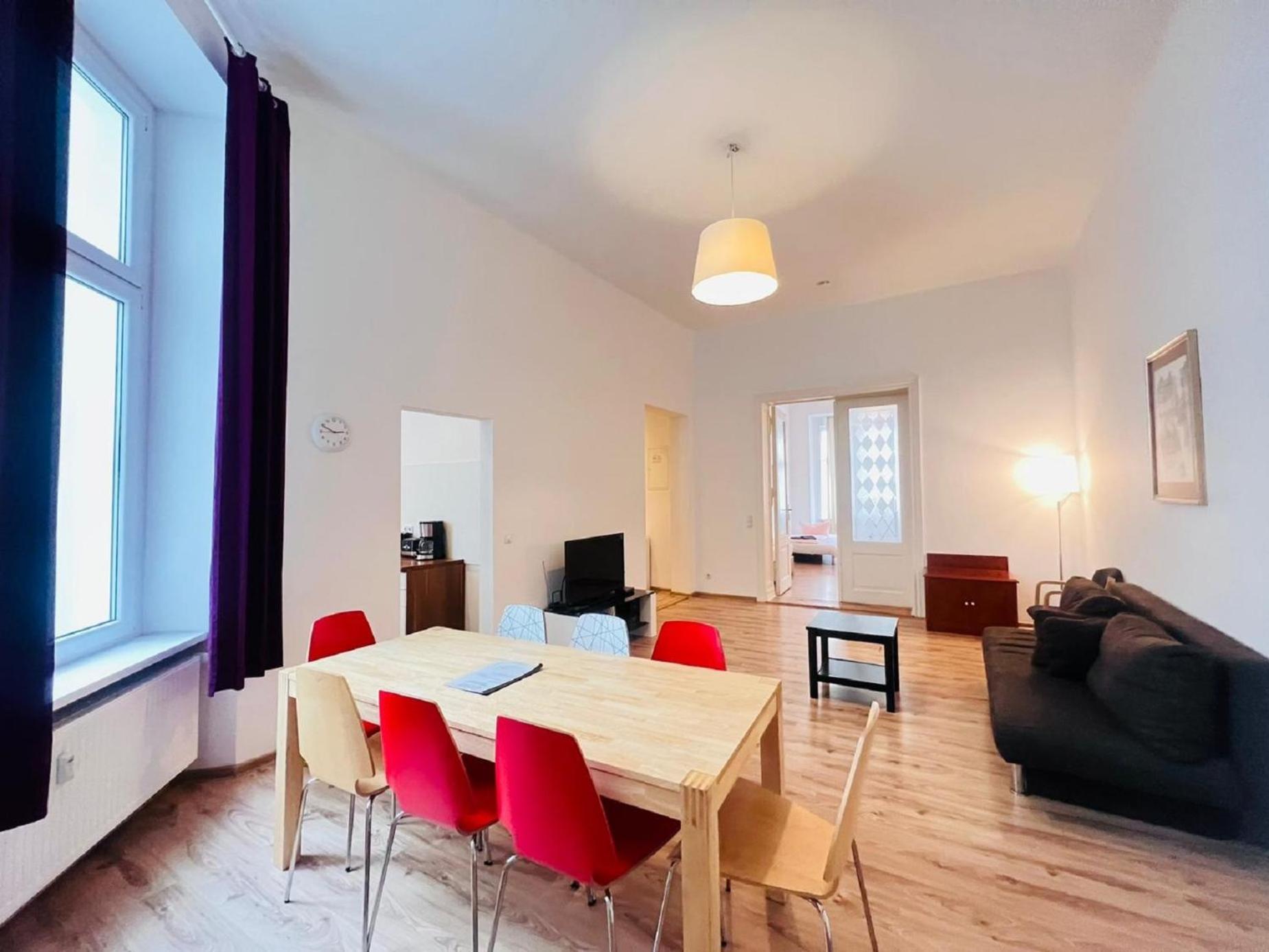 Central City Apartments เบอร์ลิน ภายนอก รูปภาพ
