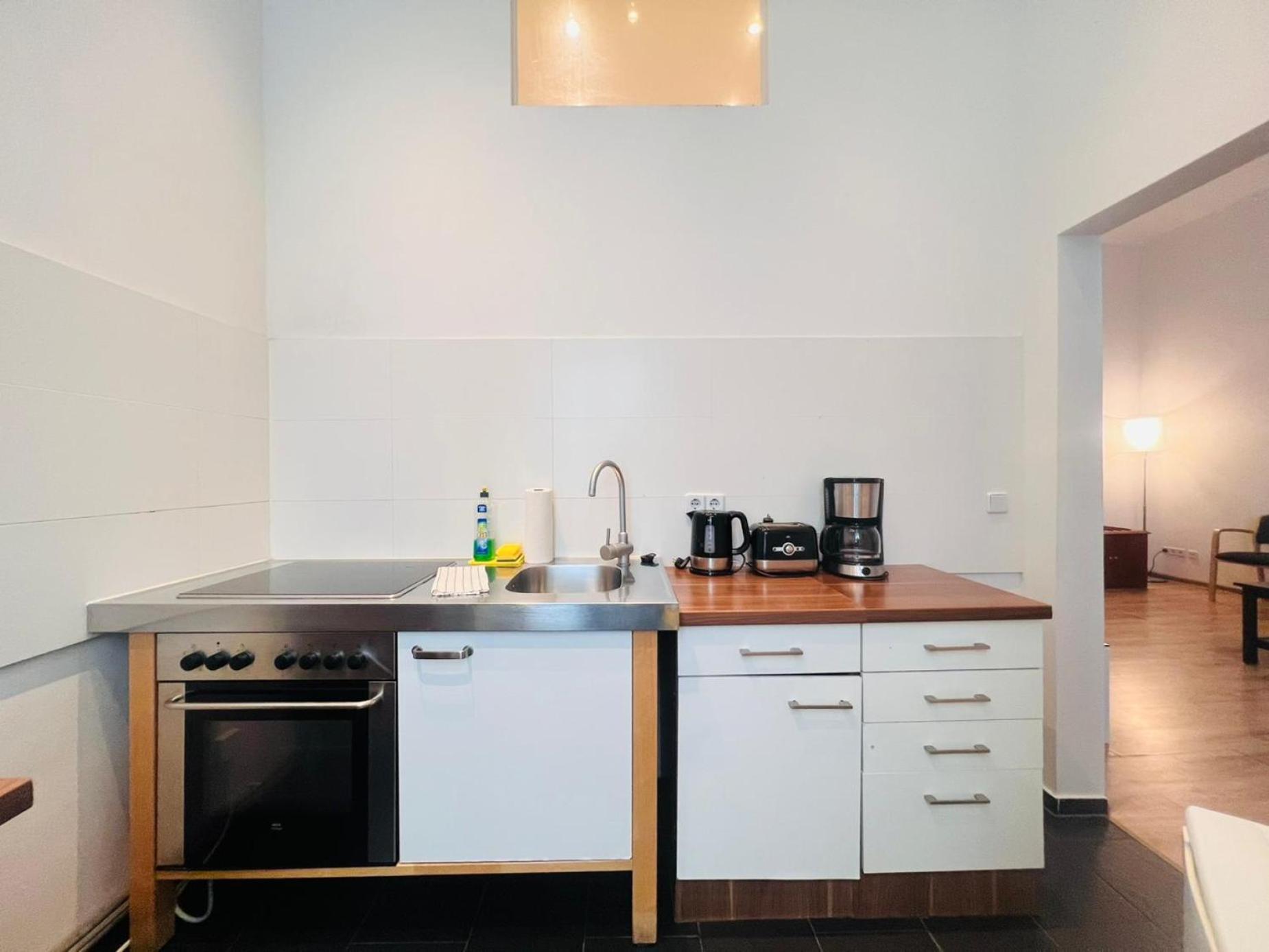 Central City Apartments เบอร์ลิน ภายนอก รูปภาพ